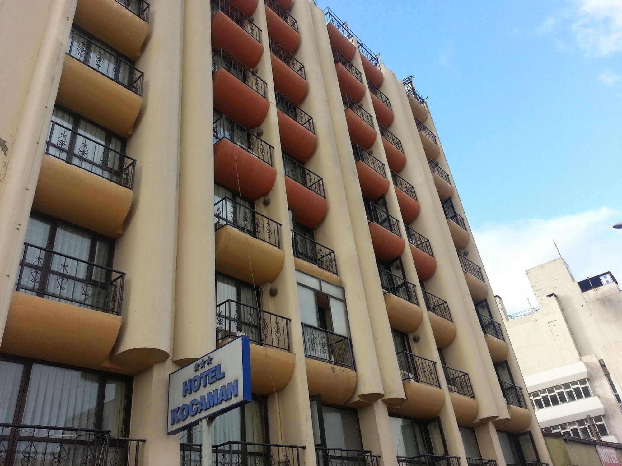 Hotel Kocaman İzmir Exteriér fotografie